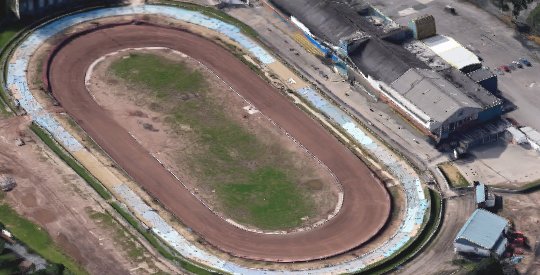 Picture of Belle Vue Greyhound Stadium